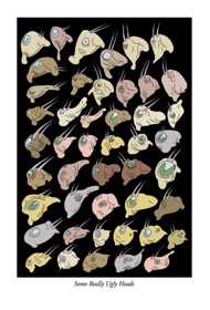 Some Ugly Heads
13” x 19” Some Ugly Heads
13” x 19”